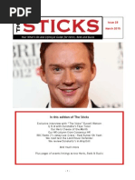 Sticks March 2015