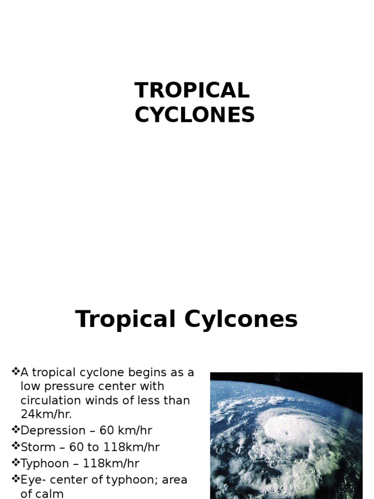 Weather Disturbances | PDF | Thunderstorm | Tropical Cyclones