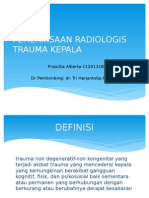 Pemeriksaan Radiologis Trauma Kepala