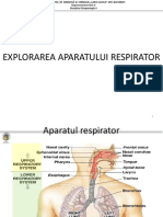 Explorarea AP Respirator