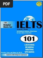 101 Helpful Hints For IELTS.