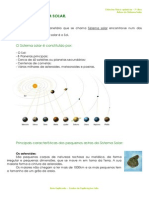 Espaço – Sistema Solar 