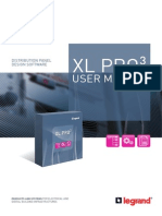 Legrand XL Pro 3 User Manual