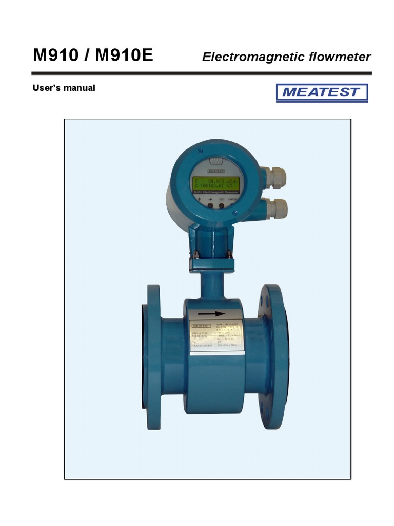Flowmeter (2) | Power Supply | Flow Measurement