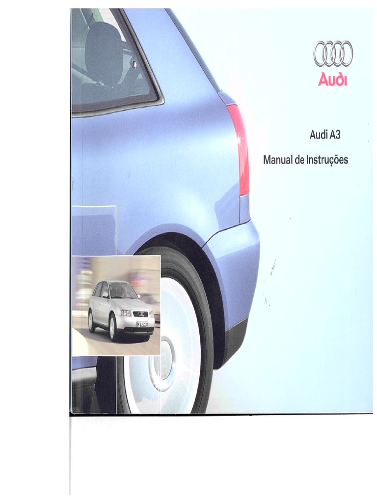 Manual Audi a3 (Todos)