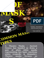 Type of Mask