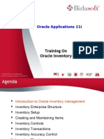 Oracle Inventory 
