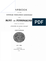 De Stempelsnijders Werkzaam Aan de Munt Te Dordrecht Van 1576-1806. II