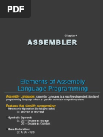 Download Elements of Assembly Language Programming by readerSujay SN25836047 doc pdf