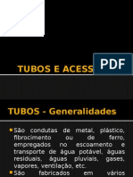 Tubos e Acessórios para Construção