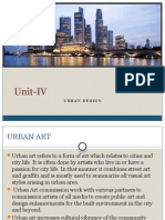 Urban Design - Unit IV