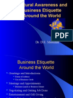 Cultural Awareness and Business Etiquette Around The World