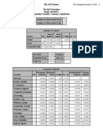 Multvariate Analysics