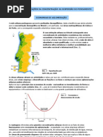 Vantagens e limitações da concentração ou dispersão do povoamento (11.º)