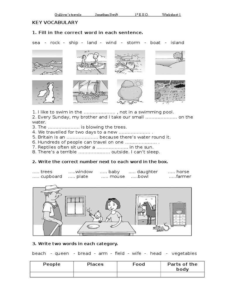 worksheet 1