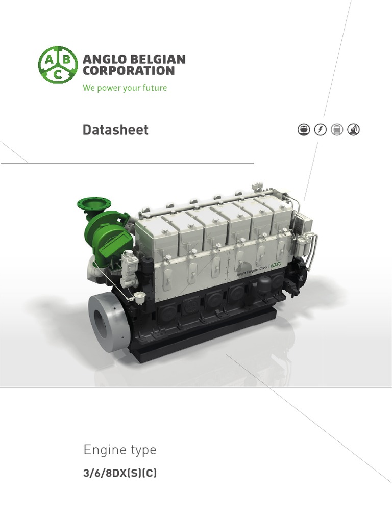 Datasheet DX Engine | PDF | Cylinder (Engine) | Turbocharger