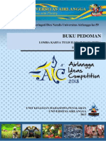 Pedoman LKTI Mahasiswa Template 30072013