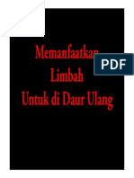 Memanfaatkan Limbah PDF