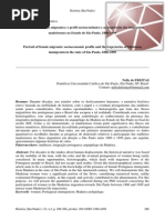 Retrato de Mulheres Migrantes- o Perfil Socioeconômico e as Trajetórias Das Imigrantes Madeirenses No Estado de São Paulo, 1886-1899