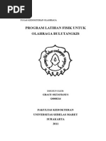 Download program latihan fisik olahraga bulu tangkis by David Kurniawan SN258365170 doc pdf