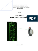 Arheoinvest 2010arheoinvest - Prezentare de Proiect (2010) - Bucuresti 3D. Memorie Culturala Bucuresti3D Memorie Culturala