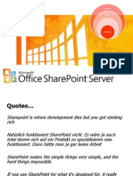 SharePoint 2013 Presentation