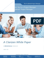 Clarizen The Accidental Project Manager White Paper