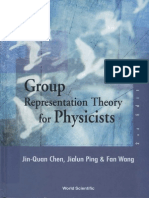 Group Representation Theory For Physicists (Jin-Quan Chen)