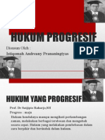 Hukum Progresif