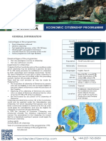 Economic Citizenship Programme - Dominica