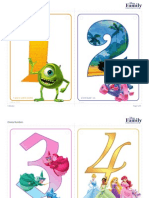 Disney Numbers SF Printables 0612 FDCOM