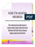 Kode Etik Akuntan Indonesia