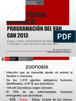 Reuni%d3n t%c9cnica Nacional de Programaci%d3n Del Van Can 2012 ,Minsa