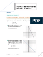 01.-Sistemas de Ecuaciones. Método de Gauss CCNN