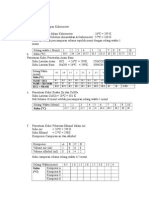 Data Pengamatan