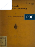 Tugan Baranovsky - Soziale Theorie Der Verteilung