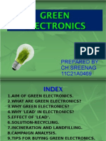 Green Electronics