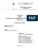 NP 112-04 Proiectarea Structurilor de Fundare Directa