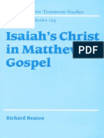 Download Isaiahs Christ in Matthews Gospel by Pasca Szilard SN258373173 doc pdf