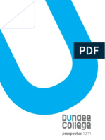 Dundee College Prospectus 10/11