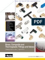 Brass, Composite and Thermoplastic Fittings and Valves: Catalog 3501E USA - April 2013