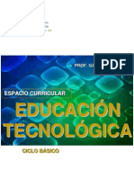 Educacion Tecnológica CB
