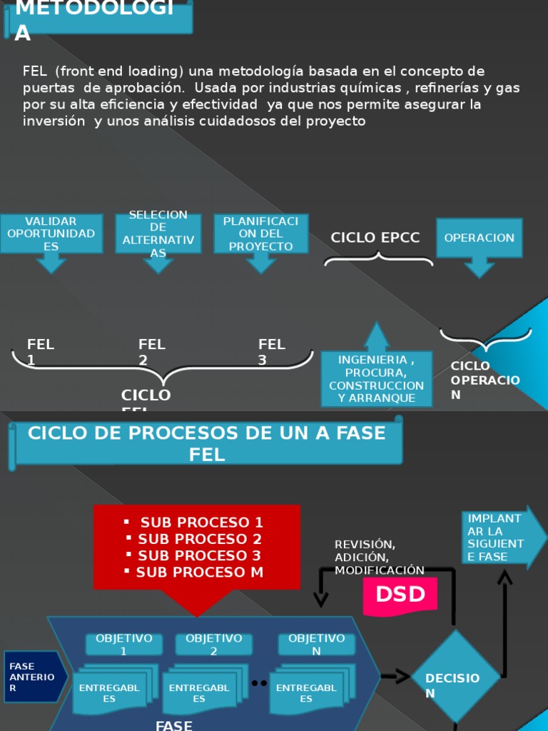 Metodología FEL en Proyectos Industriales | PDF | Tecnología