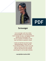 'Scrounger' 