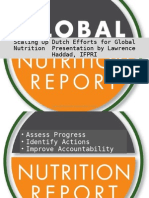 Netherlands Global Nutrition Report Roundtable 