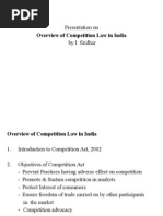 Presentation On Competition Law