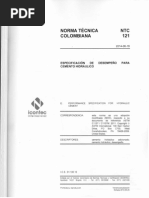 NTC 121 Nueva