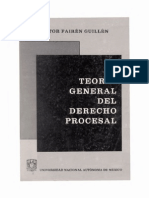 Teoria General Del Derecho Procesal - PDF