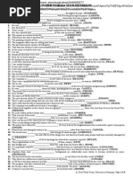 Revision Word Formation