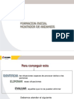 Decalogo -Inicio Del Montaje de andamios